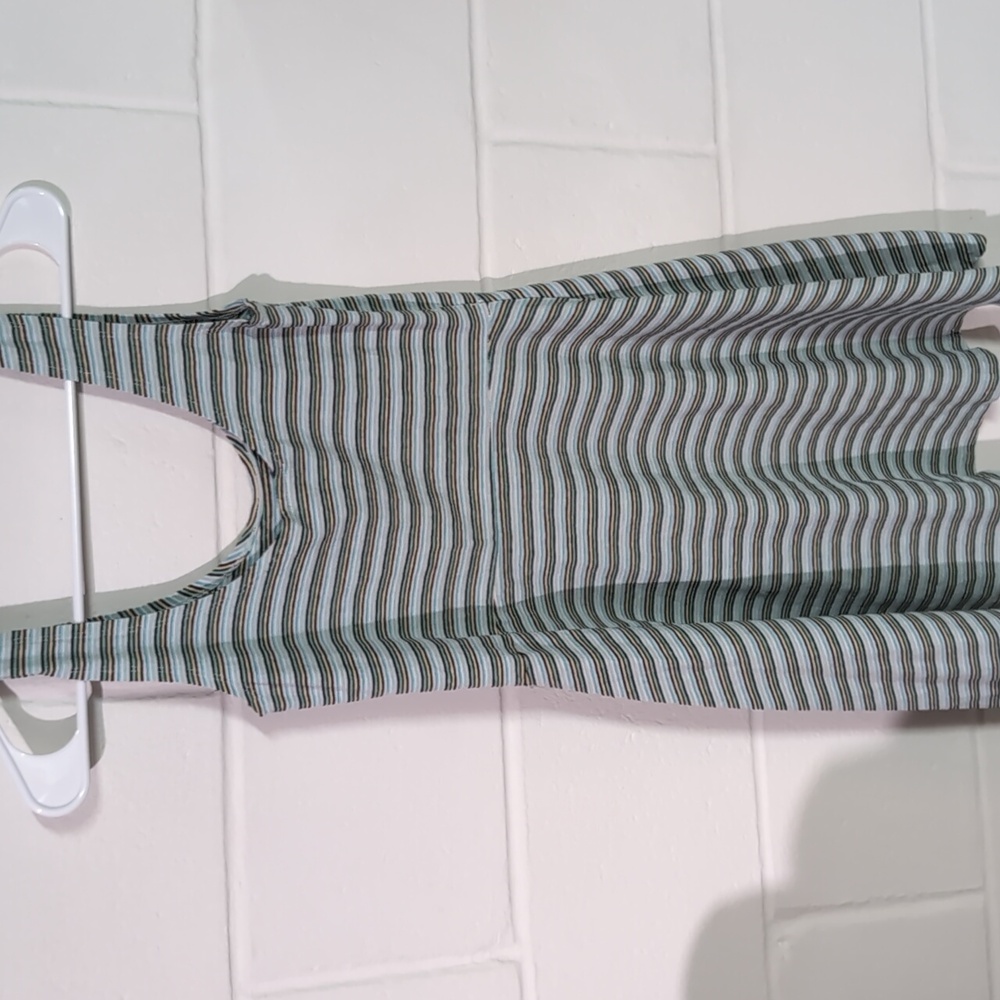 Striped Sleeveless Dress - Picture 3 of 4